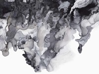 Black Drip Fine Art Print