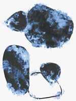 Blue Stone II Fine Art Print