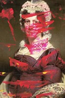 Victorian Neon II Fine Art Print