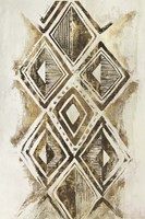 African Diamonds Fine Art Print