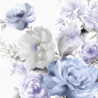 Light Floral II Fine Art Print