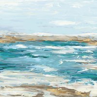 Sea Side III Fine Art Print