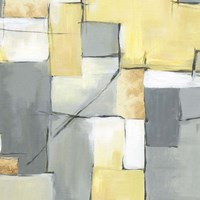 Golden Abstract I Fine Art Print