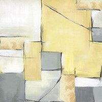 Golden Abstract II Fine Art Print