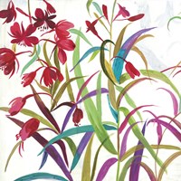 Tropical I Framed Print