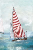 Red sails Fine Art Print