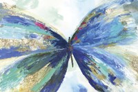 Blue butterfly Fine Art Print