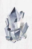 Crystal Pyramid Fine Art Print
