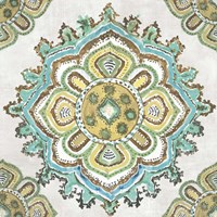 Medalion Inka Fine Art Print