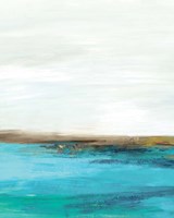 Pastoral Landscape I Fine Art Print