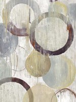 Brown Circles II Fine Art Print