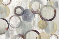 Brown Circles IIII Fine Art Print