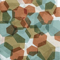 Hexagons I Framed Print