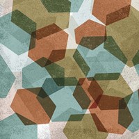 Hexagons II Fine Art Print