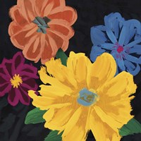 Bright Flowers I Framed Print