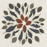 Leaf Pattern I Fine Art Print