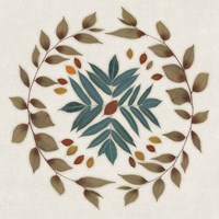 Leaf Pattern IV Fine Art Print