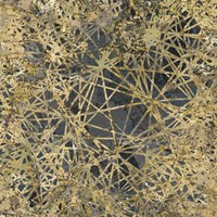 Geometric Gold I Fine Art Print