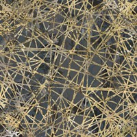 Geometric Gold II Fine Art Print