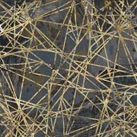 Geometric Gold III Fine Art Print