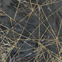 Geometric Gold IV Fine Art Print