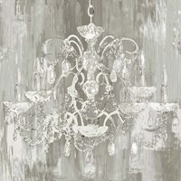 Crystal Chandelier Fine Art Print