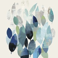 Leaf Mural I Fine Art Print