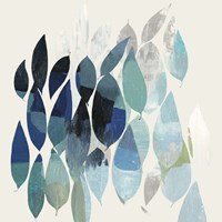 Leaf Mural II Fine Art Print