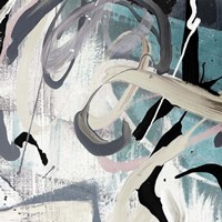 Tangled I Teal Fine Art Print