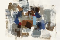 Cubic Abstract I Fine Art Print