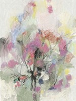Pastel Floral I Fine Art Print