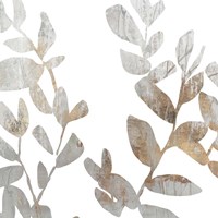 Marble Foliage I Framed Print