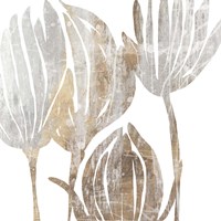 Marble Foliage III Fine Art Print