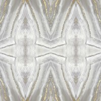 Neutral Kaleidoscope II Fine Art Print