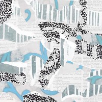 Ripped Collage Fine Art Print