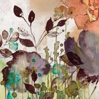 Autumn Song I Framed Print