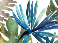 Tropic Sway I Framed Print