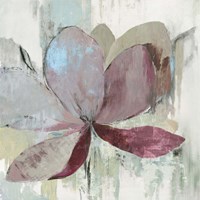 Drippy Floral I Framed Print