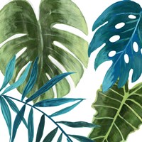 Tropical Leaves I Fine Art Print