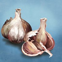 Garlic Framed Print