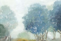 Blueberry Hill Fine Art Print