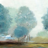 Blueberry Hill I Framed Print