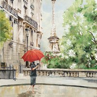 Paris Walk Fine Art Print