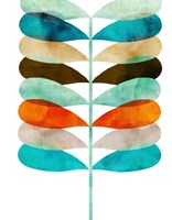 Mod Fern Fine Art Print