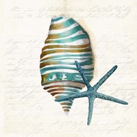 Blue Sealife I Fine Art Print