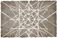 Grey Geo II Fine Art Print