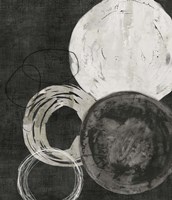 Black Rings Fine Art Print