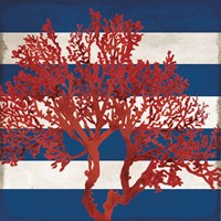 Red Coral I Fine Art Print
