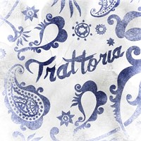 Trattoria Fine Art Print