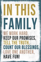 In this Family Fine Art Print